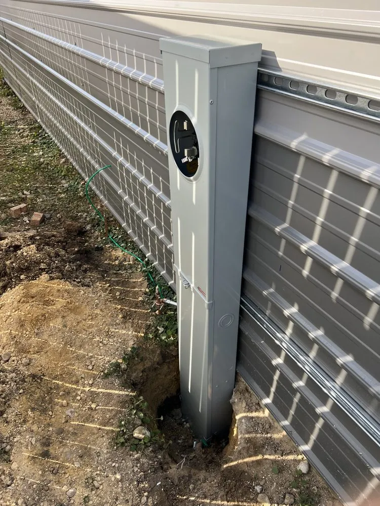 Slide of T & M Electrical Service