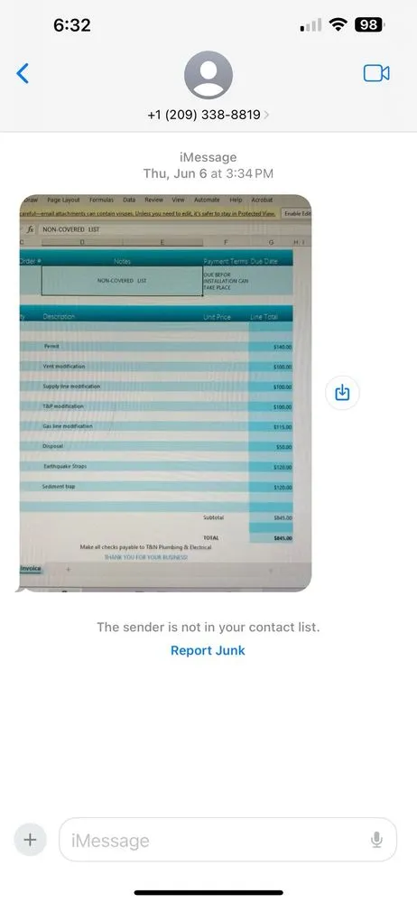 Slide of T & N Plumbing & Electrical