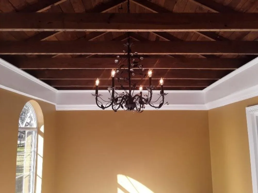 Slide of T & S Electric