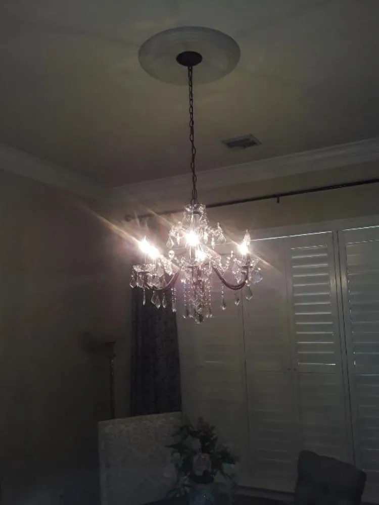 Slide of T & S Electric