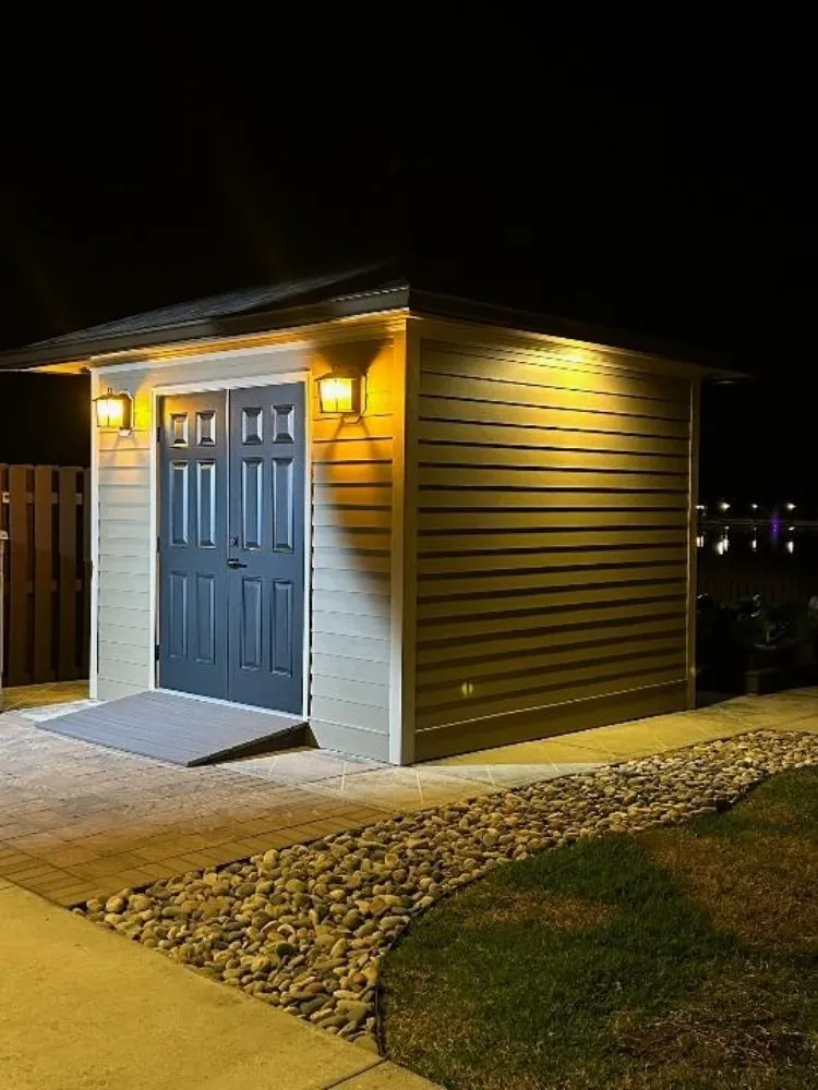 Slide of T & S Electric