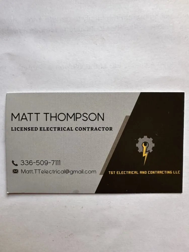 Emergency electrician providing panel upgrade in Seagrove, NC - T & T Electrical And Contracting