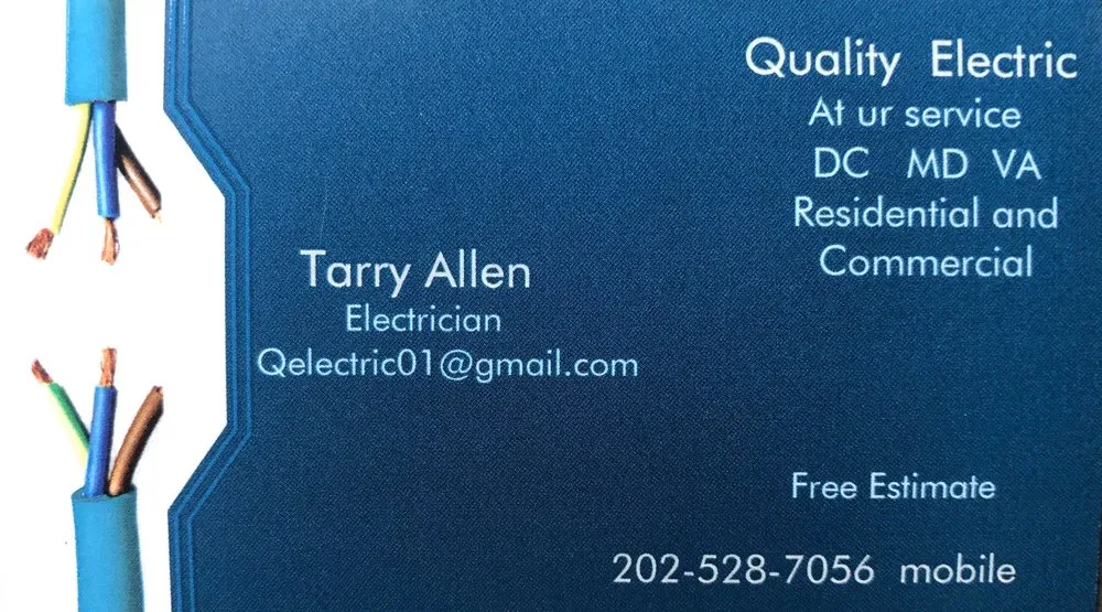 Slide of T A Qualitly Electrical