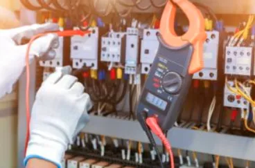 T And M Electric Logo