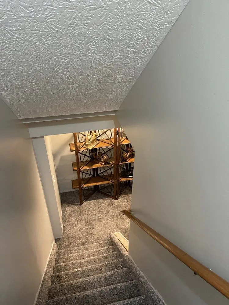 Professional electrician providing panel upgrade in , 