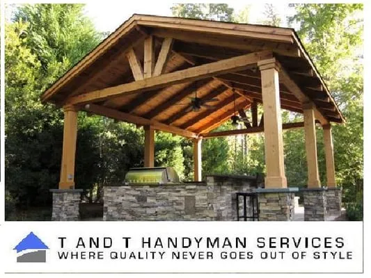 T and T Handyman Services Logo