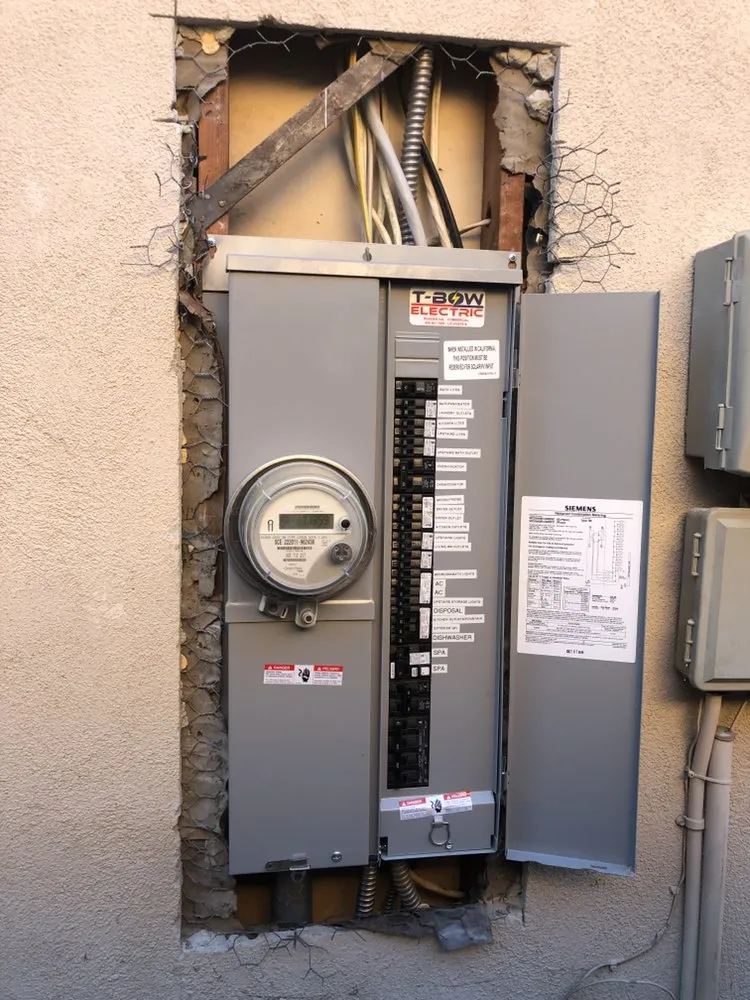 Slide of T Bow Electric