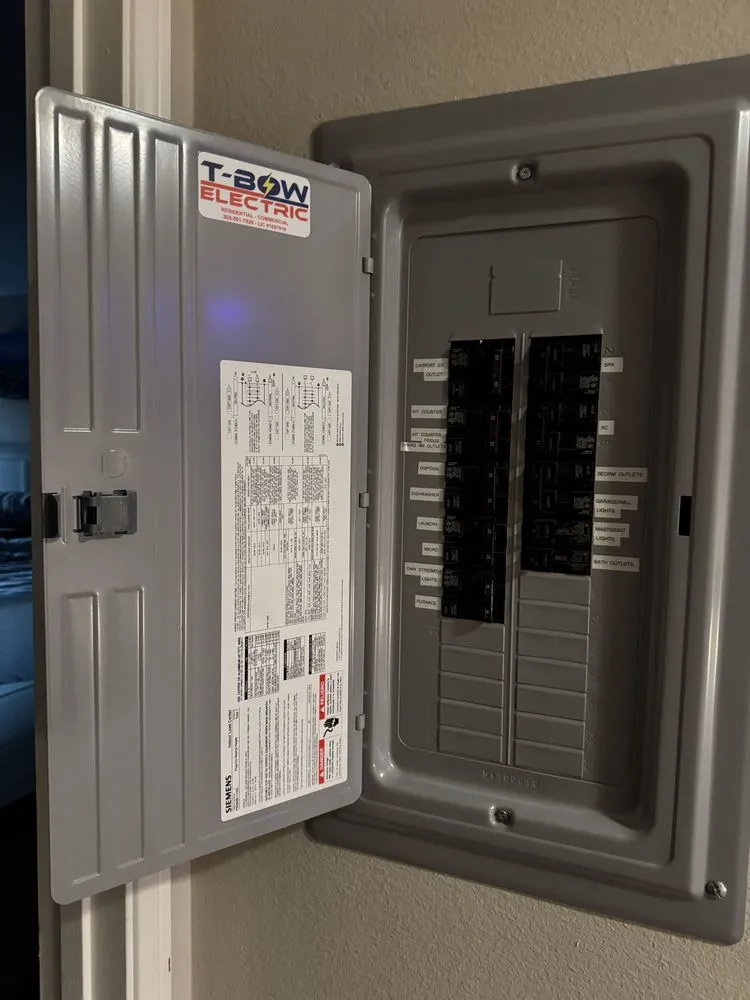 Slide of T Bow Electric