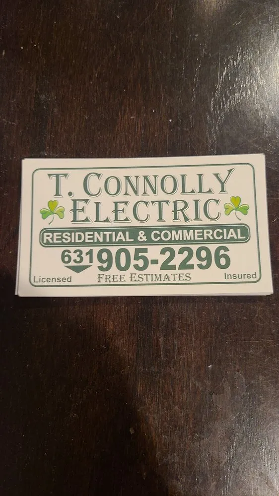 Slide of T Connolly Electric