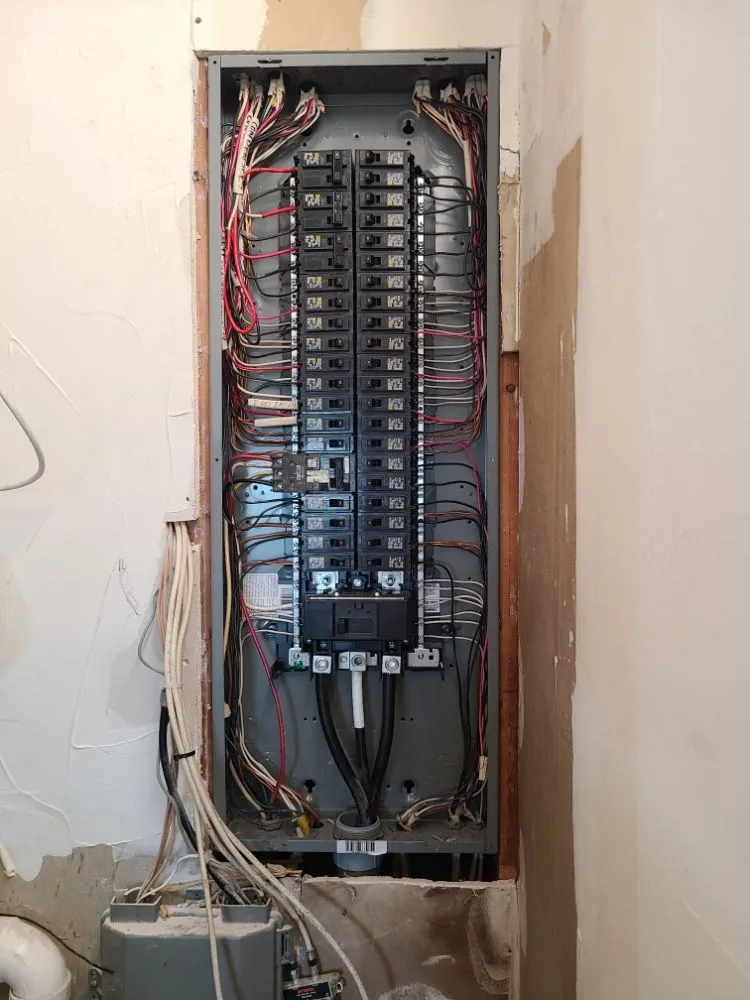 Slide of T Connolly Electric