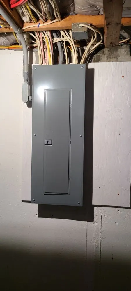 Slide of T Connolly Electric