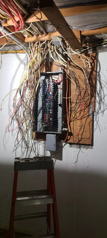 Slide of T Connolly Electric