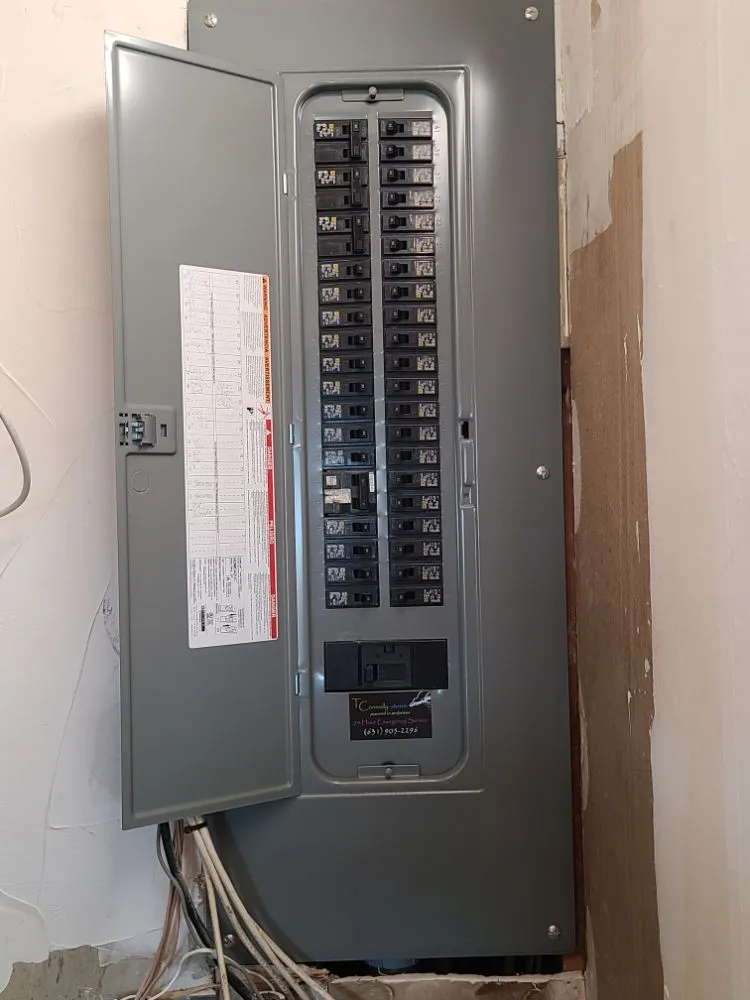 Slide of T Connolly Electric