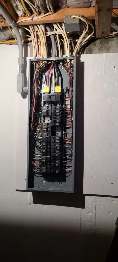 Slide of T Connolly Electric