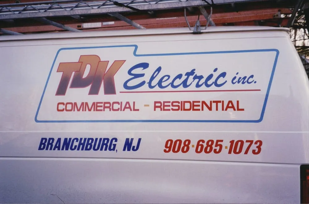 Slide of T D K Electric