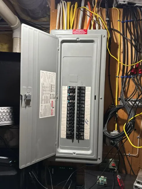 Slide of T Eagle Electrical LLC