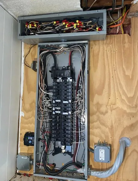 Slide of T Eagle Electrical LLC