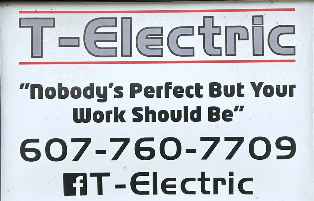 Professional electrician providing panel upgrade in Friendsville, PA - T Electric