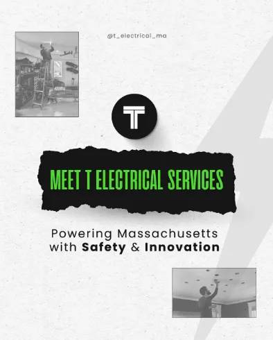 Slide of T Electrical Services