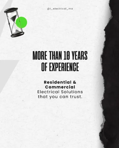 Slide of T Electrical Services