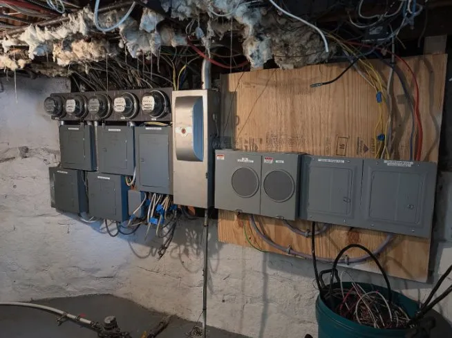 Slide of T Electrical Services