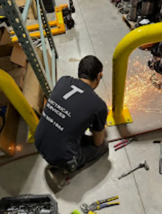 Slide of T Electrical Services