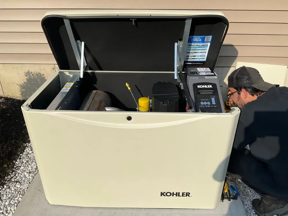 Slide of T Electrical Services