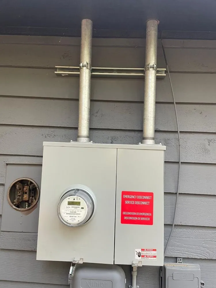 Slide of T G & T Electric