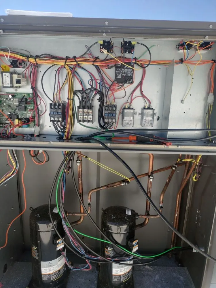 Slide of T G & T Electric