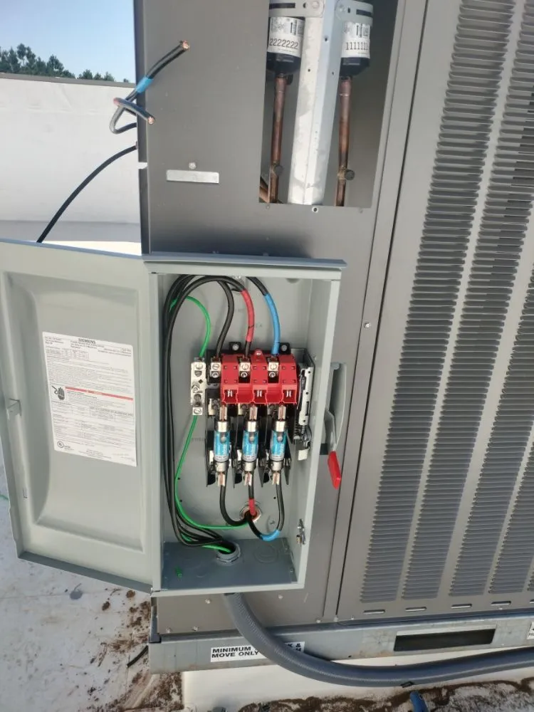 Slide of T G & T Electric