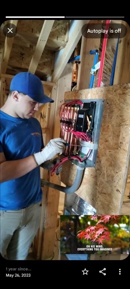 Slide of T G & T Electric