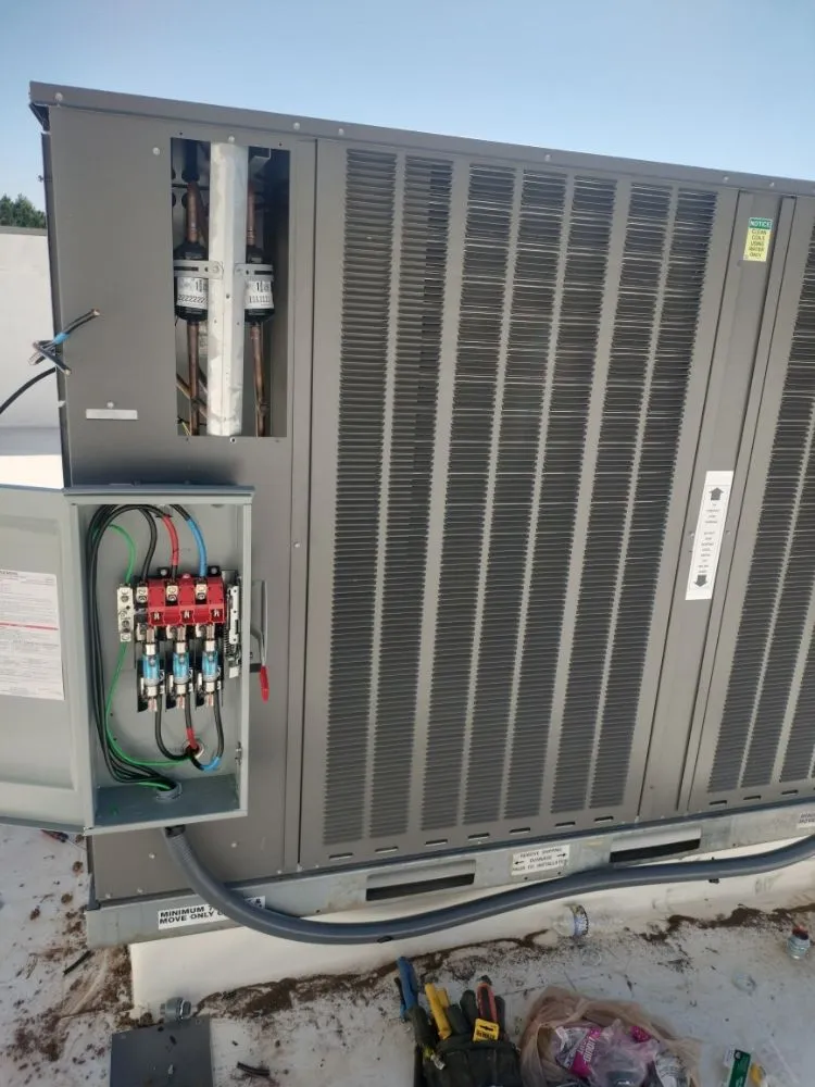 Slide of T G & T Electric