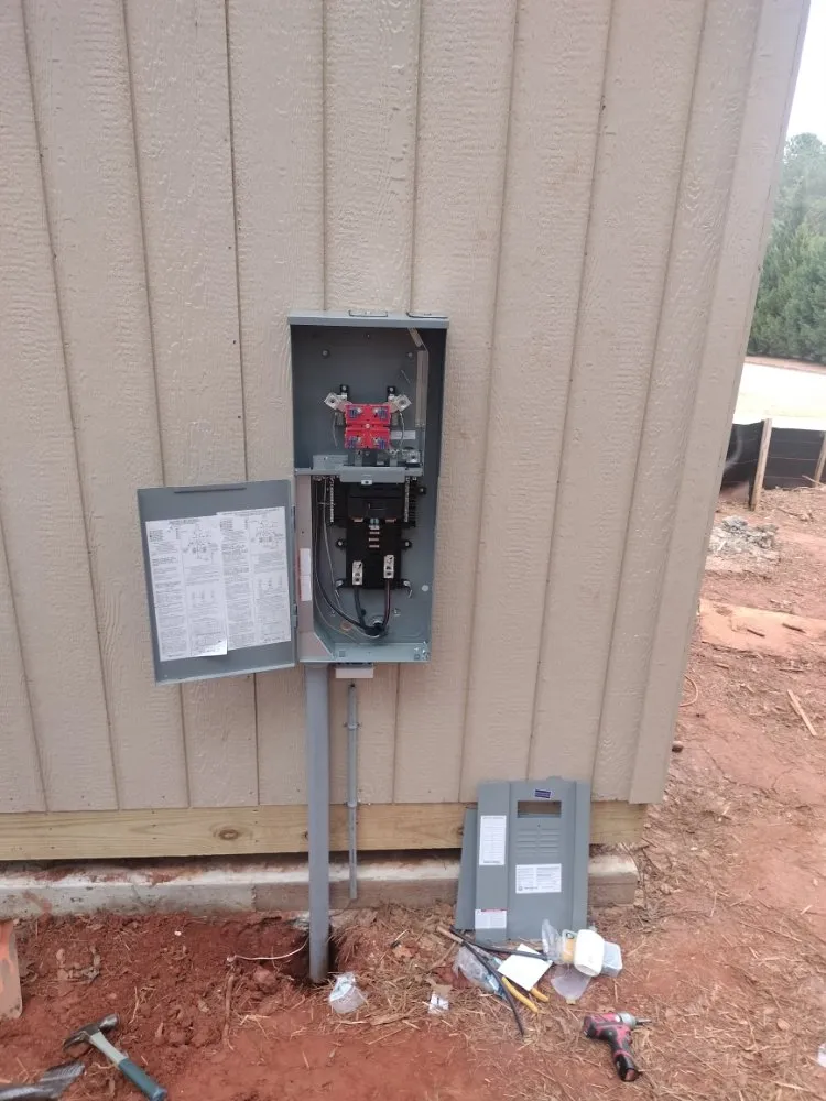 Slide of T G & T Electric