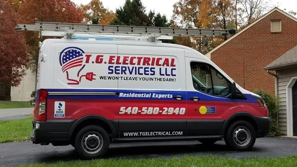 Slide of T G Electrical Services