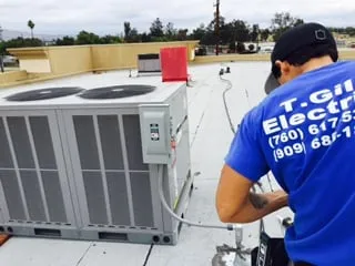 Slide of T. Gil Electric