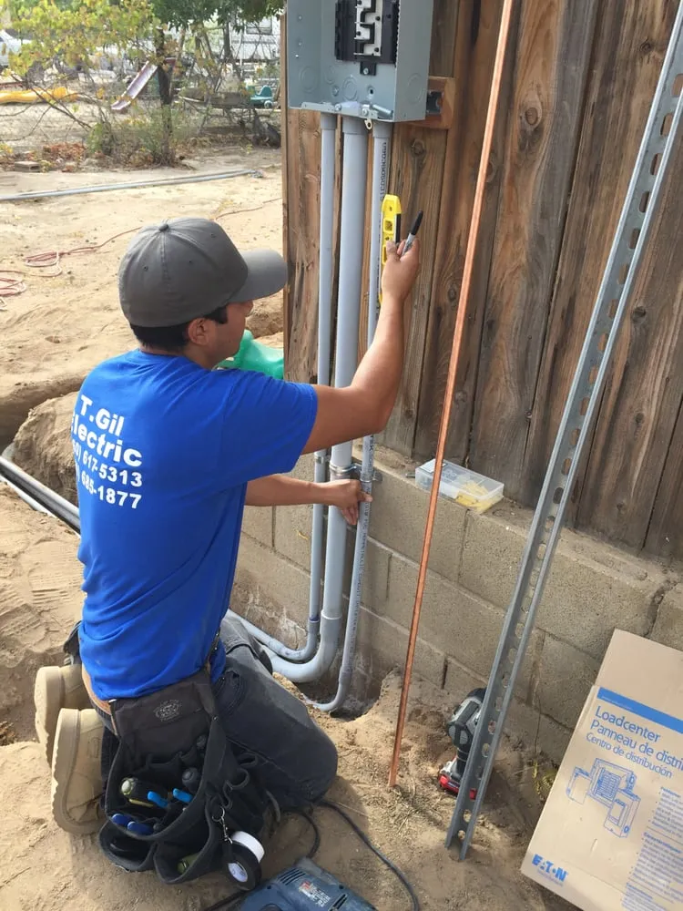 Reliable panel upgrade in ,  by T. Gil Electric