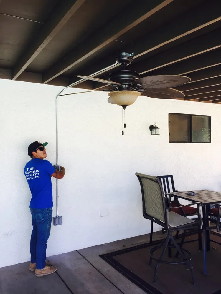 Slide of T. Gil Electric