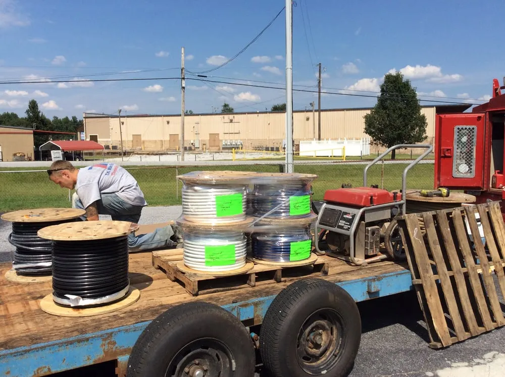 Slide of T H Mize Electric