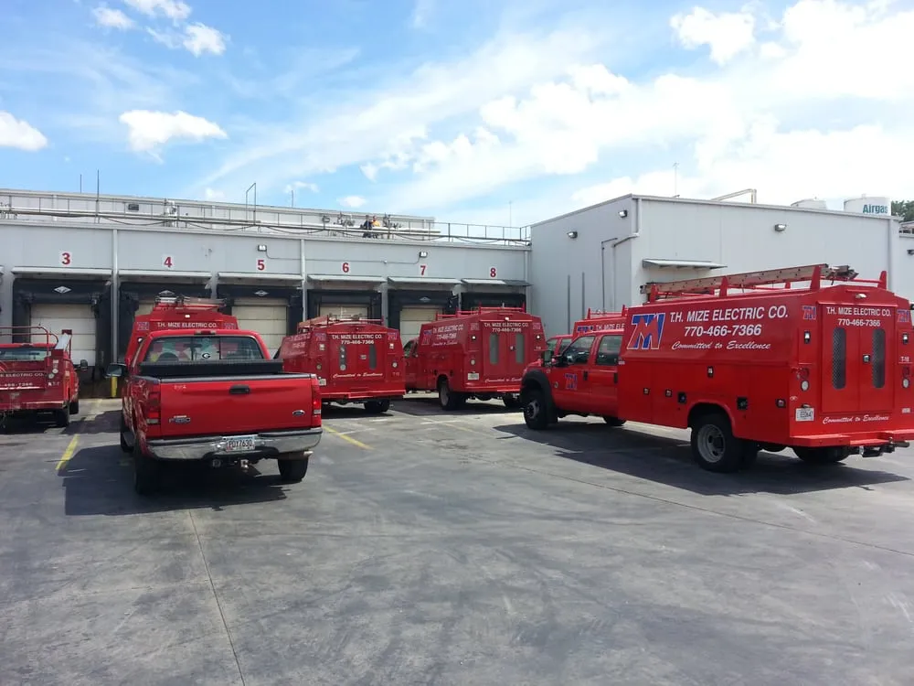 Slide of T H Mize Electric