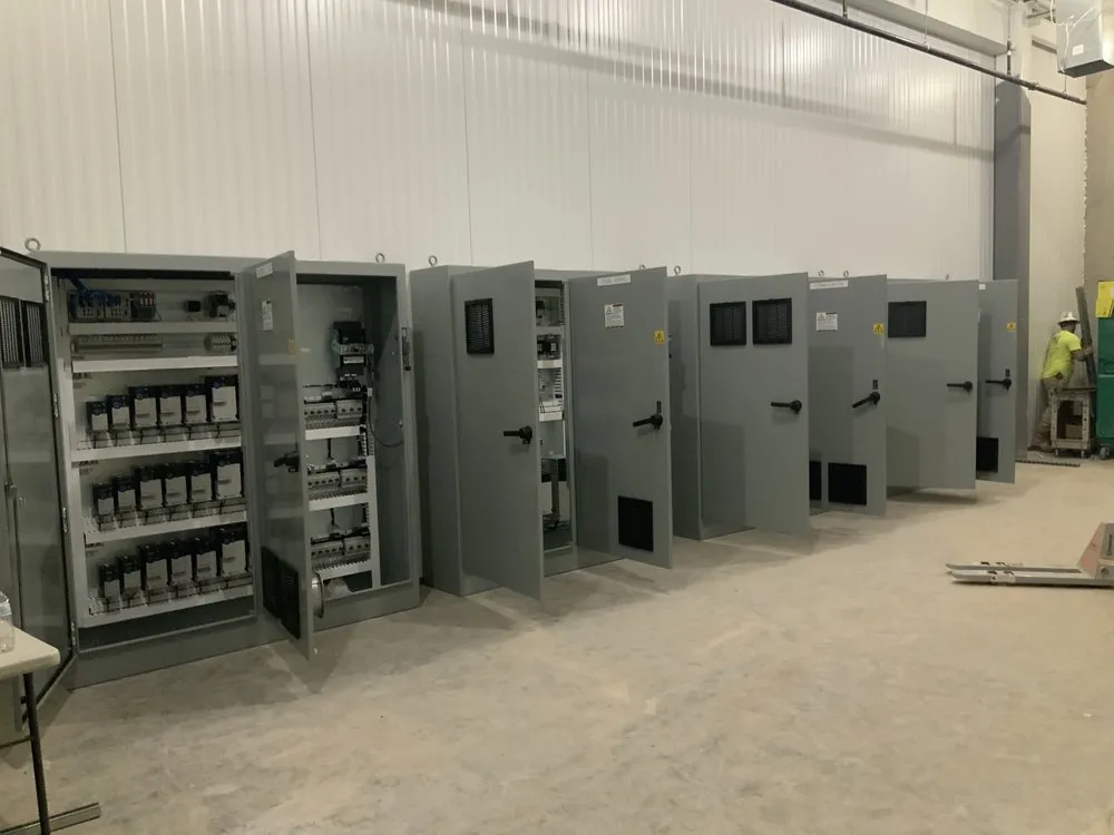 Slide of T H Mize Electric