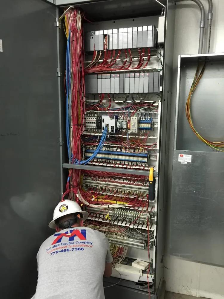 Slide of T H Mize Electric