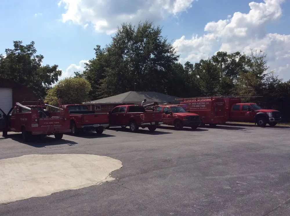 Expert outlet and switch repair in ,  by T H Mize Electric