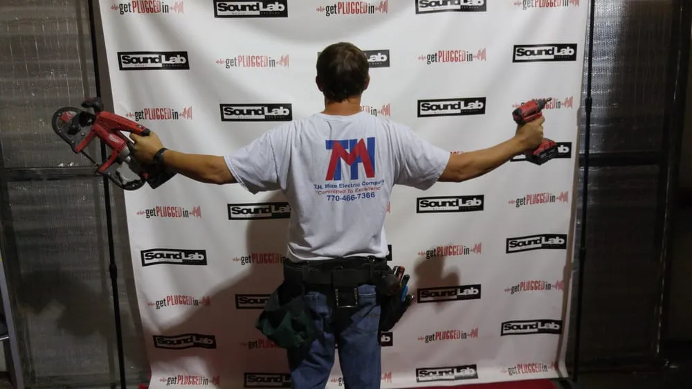 Slide of T H Mize Electric