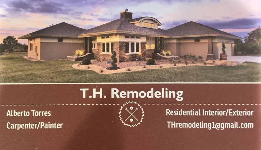 Slide of T H Remodeling