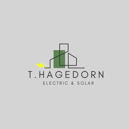 Slide of T Hagedorn Electric and Solar