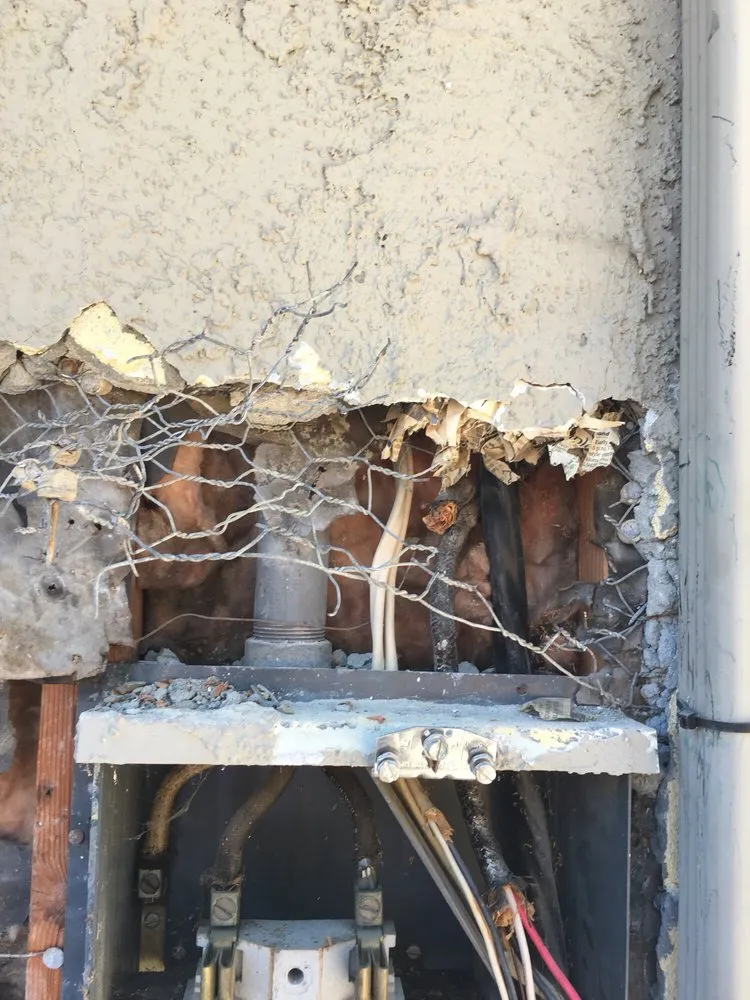 Slide of T Harrison Electric