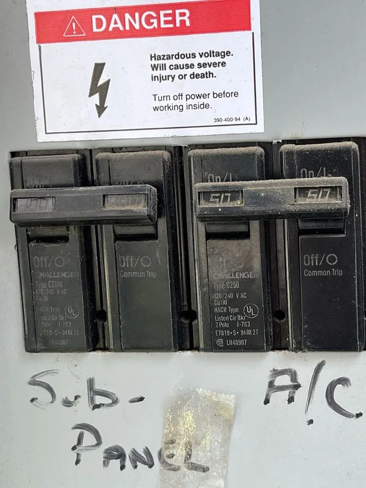 Slide of T Harrison Electric