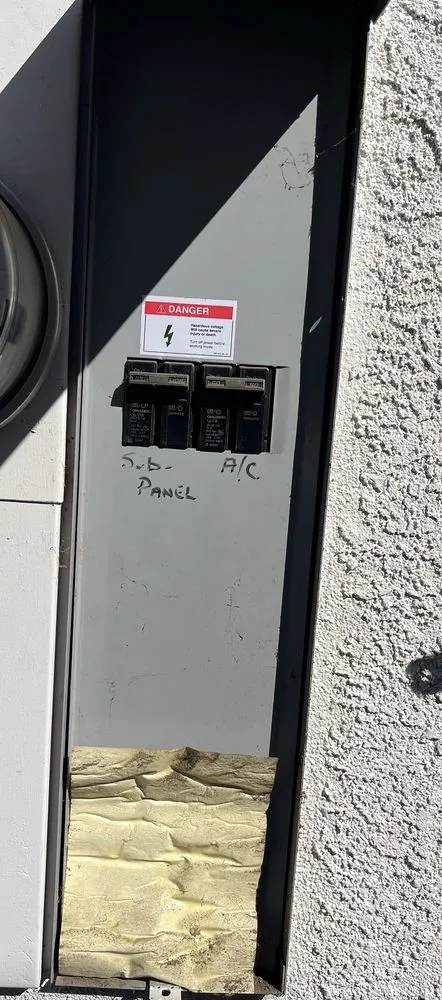 Slide of T Harrison Electric