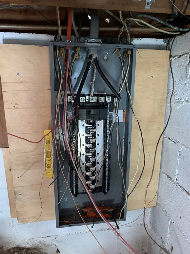Certified panel upgrade in Lake Hopatcong, NJ by T J Electric