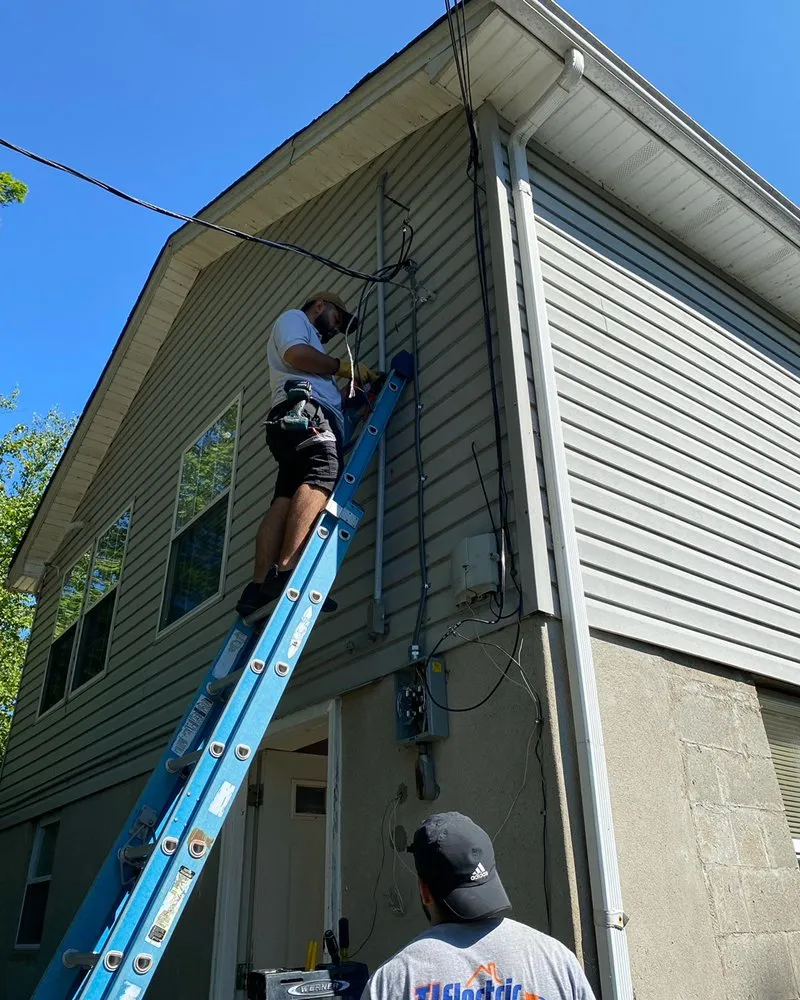 Expert lighting installation in Lake Hopatcong, NJ by T J Electric